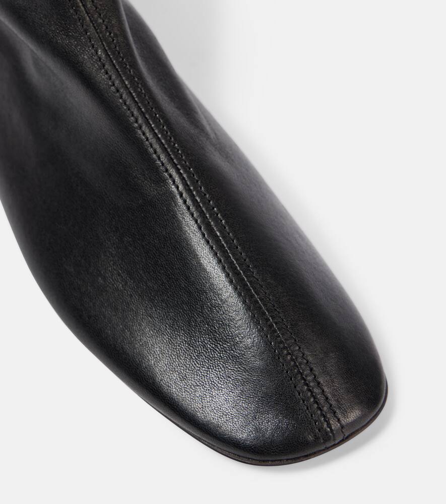 Dries Van Noten Glove leather ankle boots