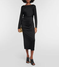 Dries Van Noten Jersey midi dress
