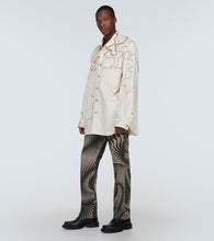 Dries Van Noten Leather combat boots