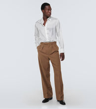 Dries Van Noten Leather monk shoes