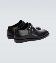 Dries Van Noten Leather monk shoes