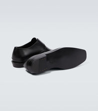 Dries Van Noten Leather monk shoes