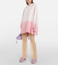 Dries Van Noten Leather platform thong sandals