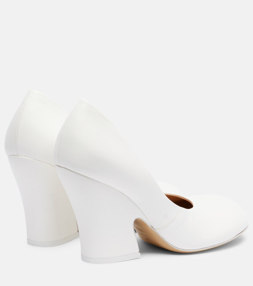 Dries Van Noten Leather pumps
