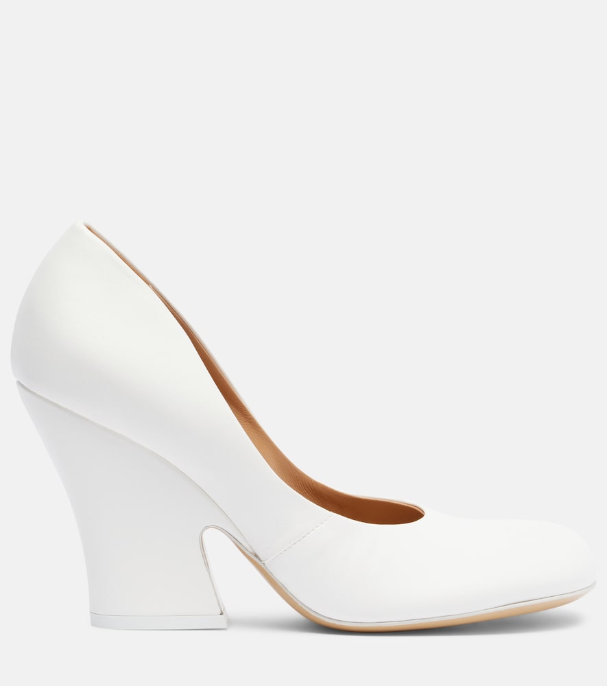 Dries Van Noten Leather pumps