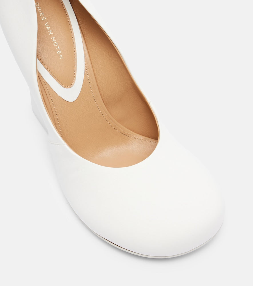 Dries Van Noten Leather pumps