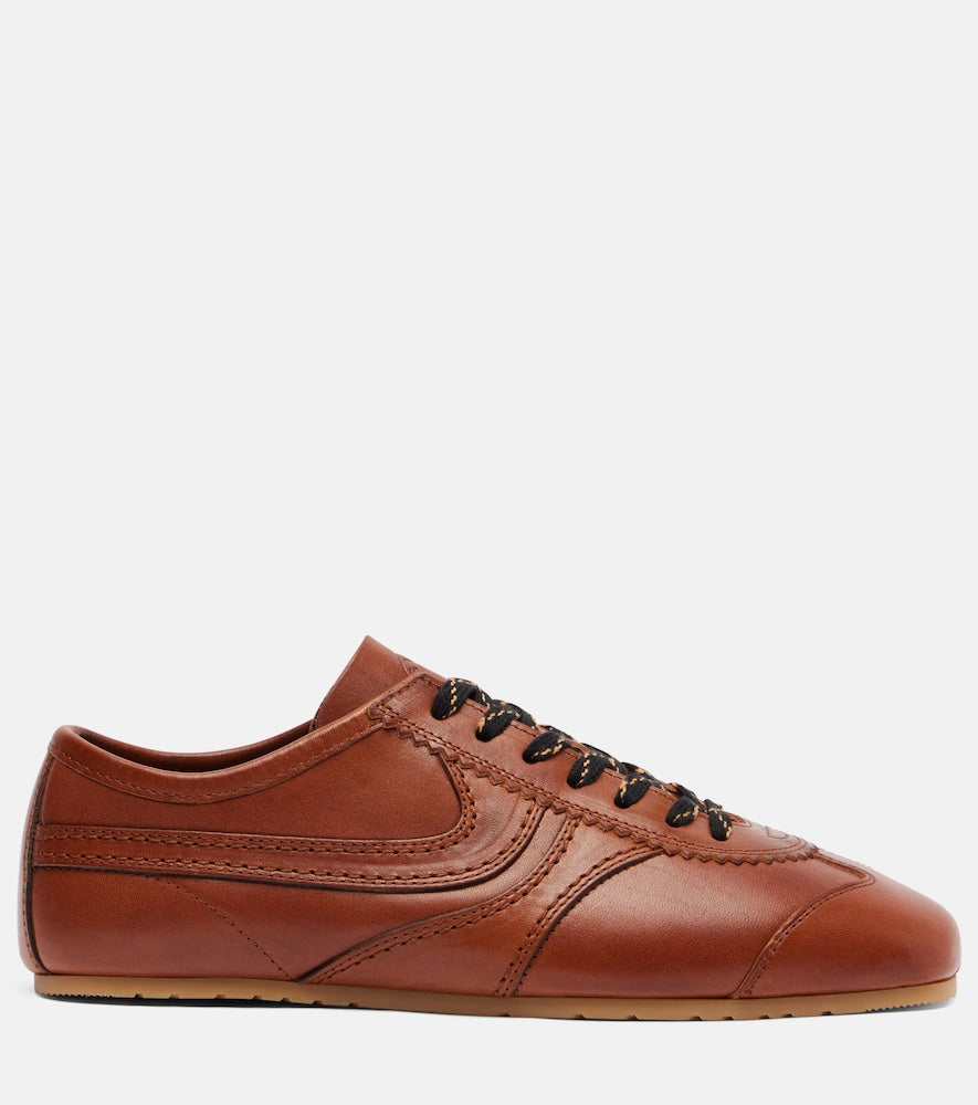 Dries Van Noten Leather sneakers