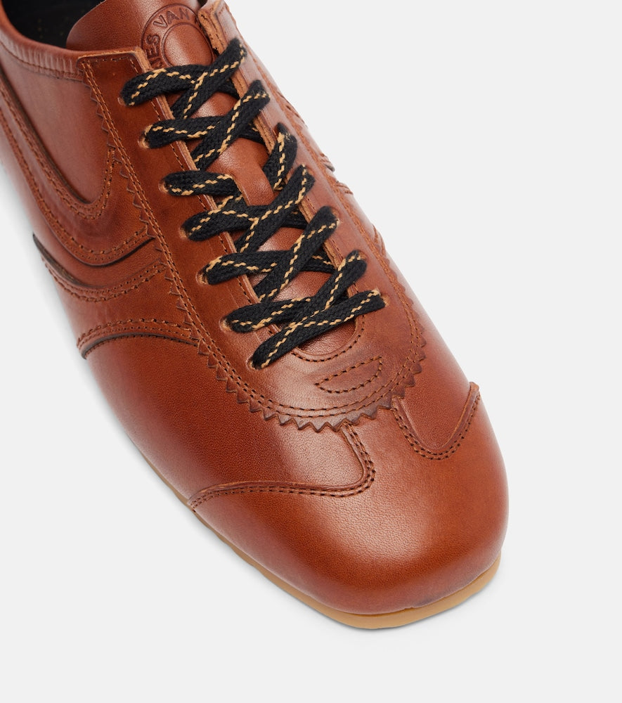 Dries Van Noten Leather sneakers