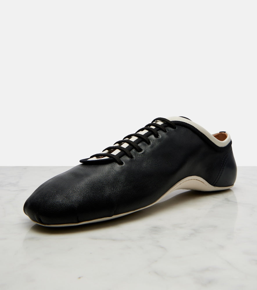 Dries Van Noten Leather sneakers