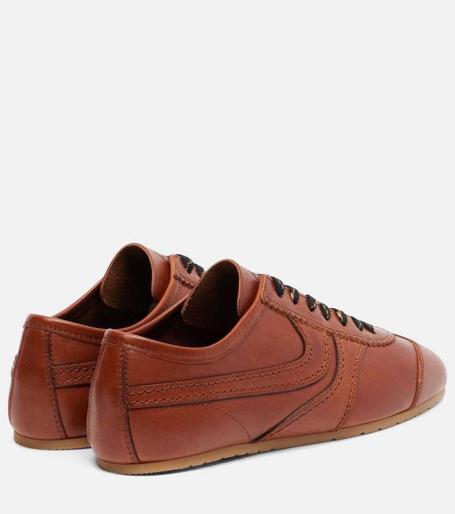 Dries Van Noten Leather sneakers