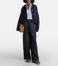 Dries Van Noten Leather thong sandals