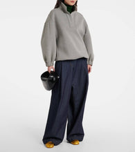 Dries Van Noten Metallic leather sneakers