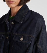 Dries Van Noten Oversized denim jacket