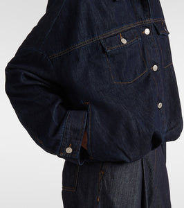 Dries Van Noten Oversized denim jacket