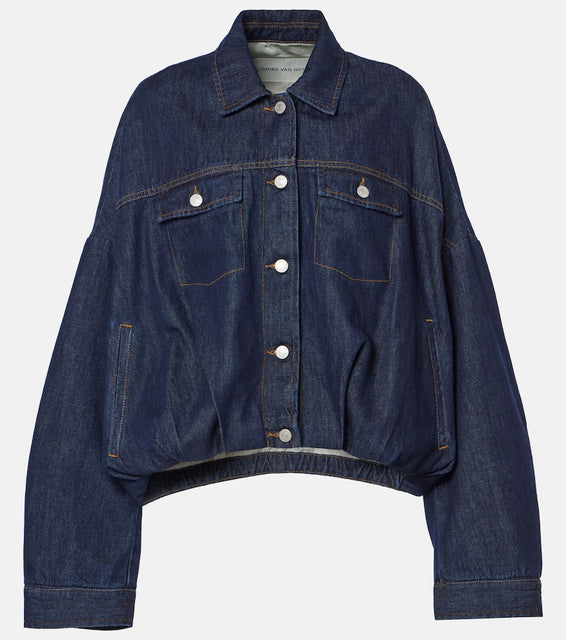 Dries Van Noten Oversized denim jacket