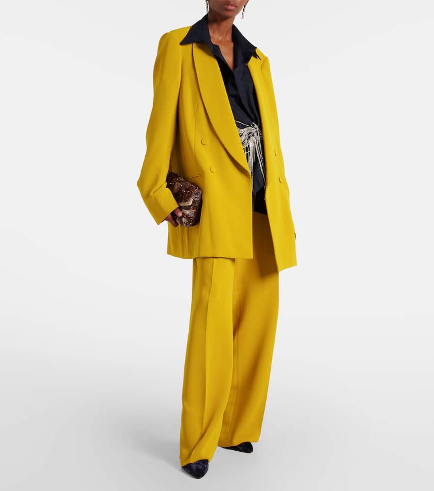 Dries Van Noten Oversized double-breasted blazer