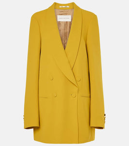 Dries Van Noten Oversized double-breasted blazer