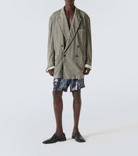 Dries Van Noten Oversized wool-blend blazer