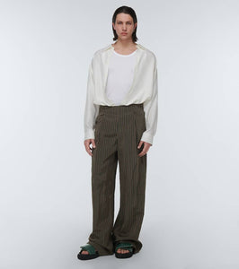 Dries Van Noten Padded leather sandals