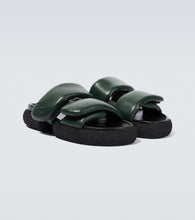 Dries Van Noten Padded leather sandals