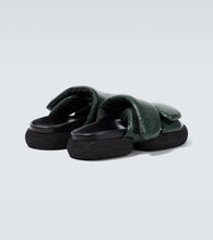 Dries Van Noten Padded leather sandals