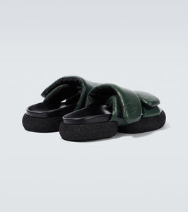 Dries Van Noten Padded leather sandals
