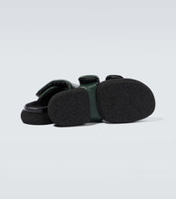 Dries Van Noten Padded leather sandals