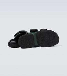 Dries Van Noten Padded leather sandals