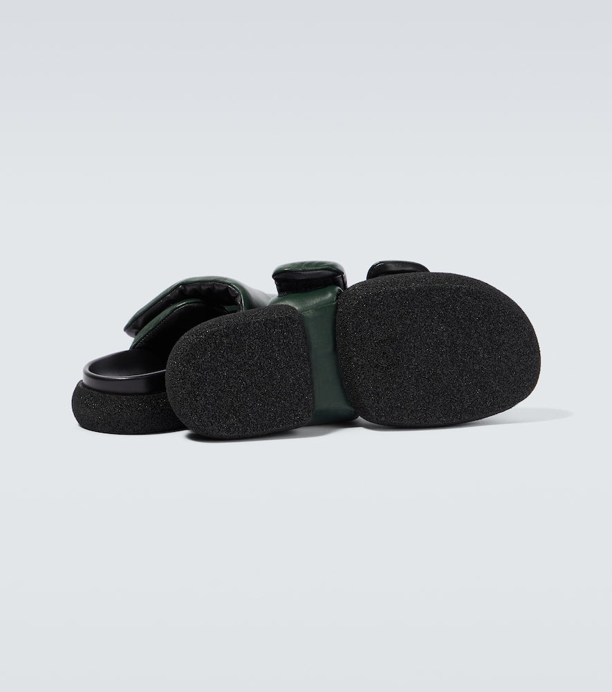 Dries Van Noten Padded leather sandals