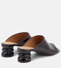 Dries Van Noten Patent leather mules