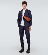 Dries Van Noten Pinstripe double-breasted blazer