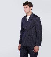 Dries Van Noten Pinstripe double-breasted blazer