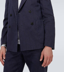 Dries Van Noten Pinstripe double-breasted blazer