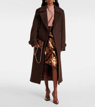 Dries Van Noten Polka-dot metallic clutch