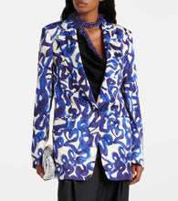 Dries Van Noten Printed blazer