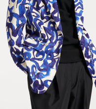 Dries Van Noten Printed blazer