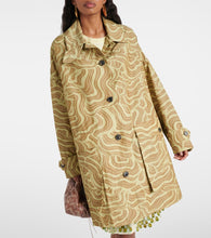 Dries Van Noten Printed coat