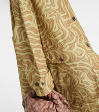 Dries Van Noten Printed coat