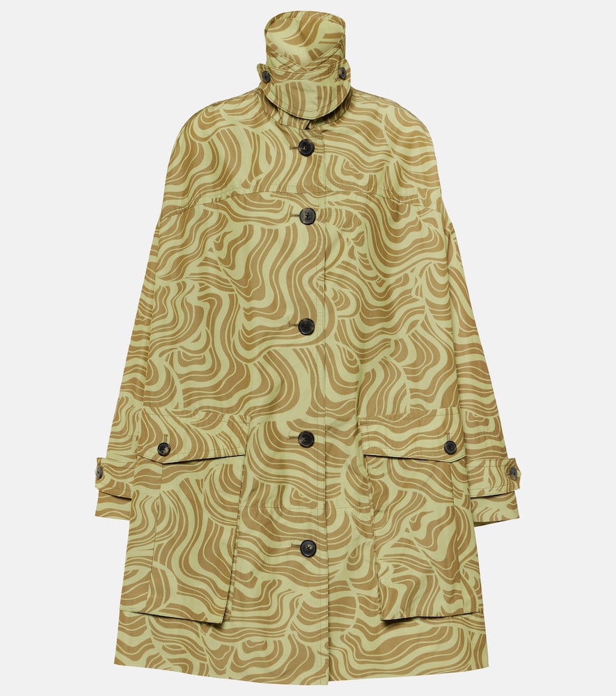 Dries Van Noten Printed coat - Dries Van Noten 印花外套