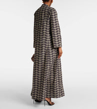 Dries Van Noten Printed cotton poplin maxi dress