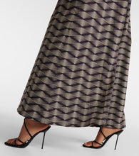 Dries Van Noten Printed cotton poplin maxi dress