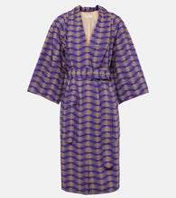 Dries Van Noten Printed cotton poplin minidress. Dries Van Noten 印花棉质府绸迷你连衣裙