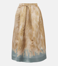 Dries Van Noten Printed high-rise midi skirt - Dries Van Noten 印花高腰中长裙