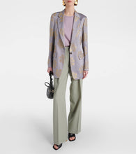 Dries Van Noten Printed jacquard blazer