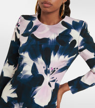 Dries Van Noten Printed jersey midi dress