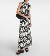 Dries Van Noten Printed  maxi dress