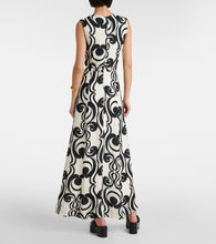 Dries Van Noten Printed  maxi dress