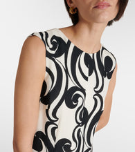 Dries Van Noten Printed  maxi dress