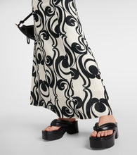 Dries Van Noten Printed  maxi dress