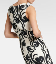 Dries Van Noten Printed  maxi dress